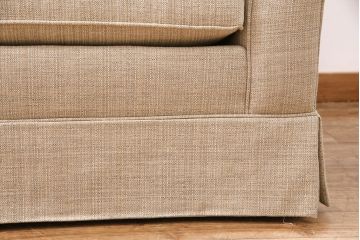 新古　未使用展示品　超美品　ETHAN ALLEN(イーセンアーレン)　くつろぎの空間づくりにおすすめの一人掛けソファ(1Pソファ、アームソファ、シングルソファ)(R-049911)