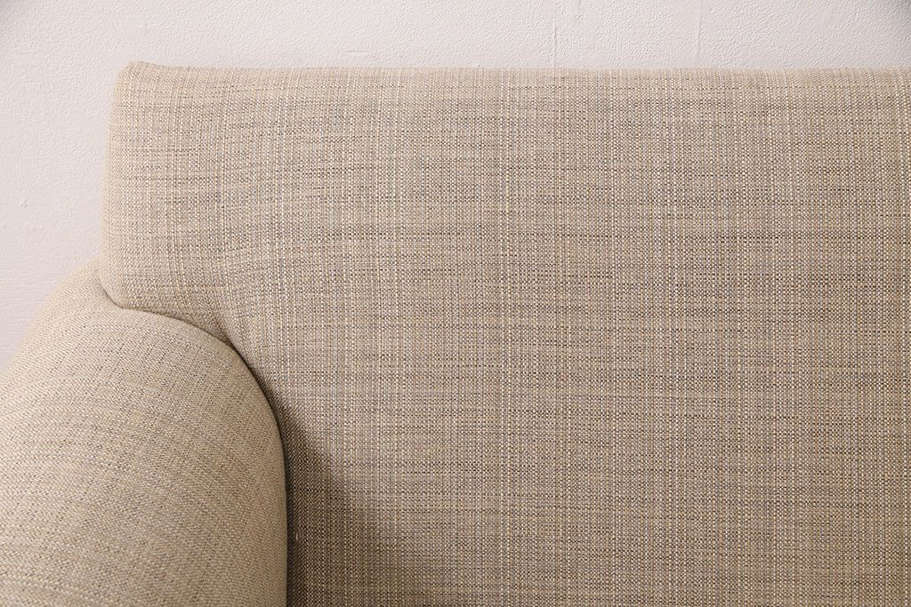 新古　未使用展示品　超美品　ETHAN ALLEN(イーセンアーレン)　くつろぎの空間づくりにおすすめの一人掛けソファ(1Pソファ、アームソファ、シングルソファ)(R-049911)