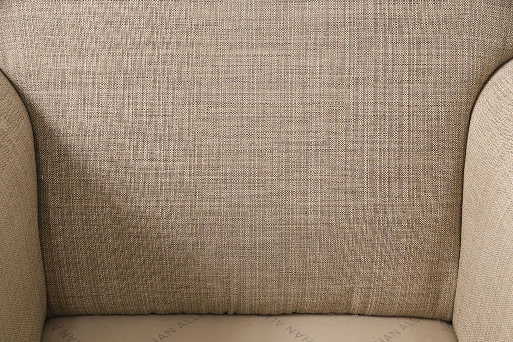 新古　未使用展示品　超美品　ETHAN ALLEN(イーセンアーレン)　くつろぎの空間づくりにおすすめの一人掛けソファ(1Pソファ、アームソファ、シングルソファ)(R-049911)