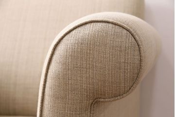 新古　未使用展示品　超美品　ETHAN ALLEN(イーセンアーレン)　くつろぎの空間づくりにおすすめの一人掛けソファ(1Pソファ、アームソファ、シングルソファ)(R-049911)