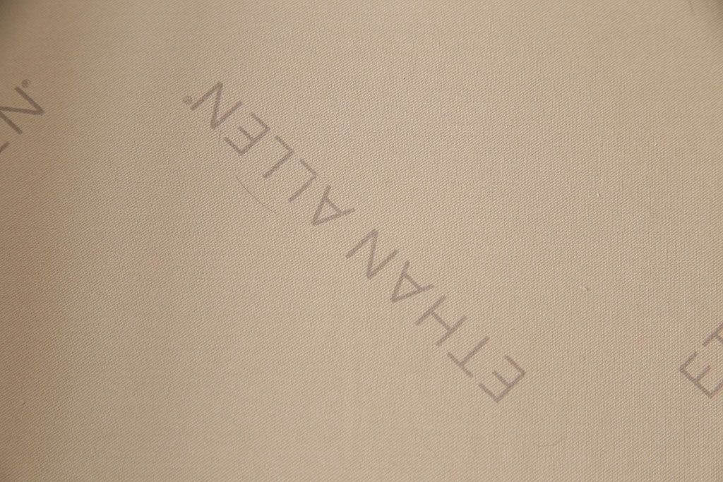 新古　未使用展示品　超美品　ETHAN ALLEN(イーセンアーレン)　くつろぎの空間づくりにおすすめの一人掛けソファ(1Pソファ、アームソファ、シングルソファ)(R-049911)