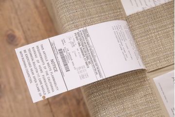 新古　未使用展示品　超美品　ETHAN ALLEN(イーセンアーレン)　くつろぎの空間づくりにおすすめの一人掛けソファ(1Pソファ、アームソファ、シングルソファ)(R-049911)