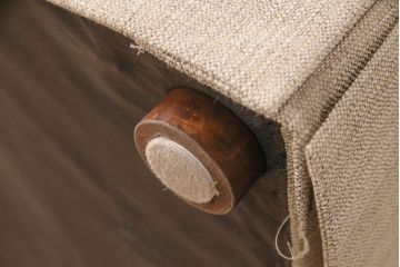 新古　未使用展示品　超美品　ETHAN ALLEN(イーセンアーレン)　くつろぎの空間づくりにおすすめの一人掛けソファ(1Pソファ、アームソファ、シングルソファ)(R-049911)