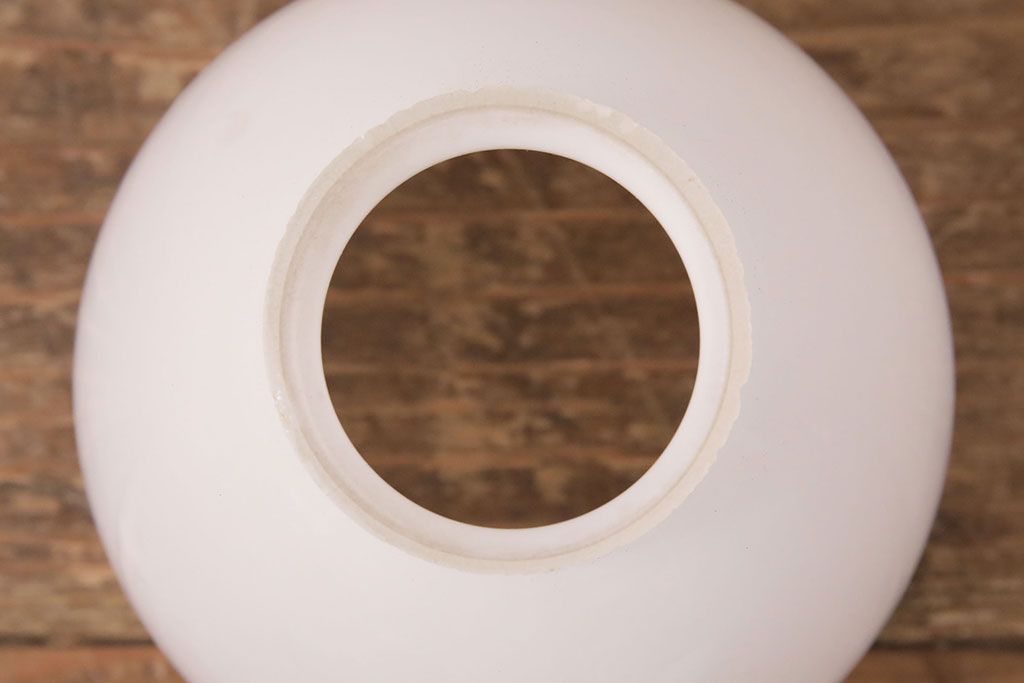 アンティーク照明　昭和初期　ブラケットの風合いが魅力のウォールランプ(壁付け照明、壁掛け照明)(R-049919)