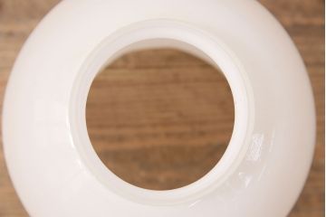 昭和レトロ　ビンテージ照明　フリルシェードが可愛らしいペンダントライト(天井照明、吊り下げ照明、シェード、ヴィンテージ)(R-049920)