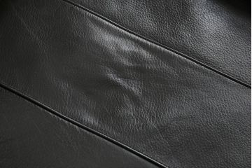 中古　美品　富士ファニチア(富士ファニチュア、フジファニチュア、FUJI FURNITURE、富士ファニチャー)　本革製1人掛けソファ(1Pソファ)(R-049924)