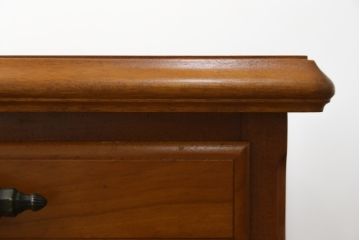 中古　横浜クラシック家具　ダニエル(daniel)　高級感と貫禄を感じさせる両袖机(定価約150万円)(プレジデントデスク、ワークデスク、在宅ワーク、在宅用)(R-049930)