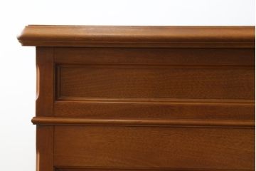 中古　横浜クラシック家具　ダニエル(daniel)　高級感と貫禄を感じさせる両袖机(定価約150万円)(プレジデントデスク、ワークデスク、在宅ワーク、在宅用)(R-049930)