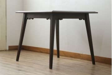 ビンテージ　神戸洋家具　永田良介商店　レトロな雰囲気のダイニングテーブル(サイドテーブル、ヴィンテージ)(R-049935)