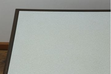ビンテージ　神戸洋家具　永田良介商店　レトロな雰囲気のダイニングテーブル(サイドテーブル、ヴィンテージ)(R-049935)