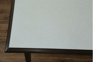 ビンテージ　神戸洋家具　永田良介商店　レトロな雰囲気のダイニングテーブル(サイドテーブル、ヴィンテージ)(R-049935)