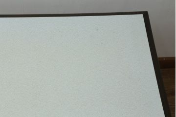 ビンテージ　神戸洋家具　永田良介商店　レトロな雰囲気のダイニングテーブル(サイドテーブル、ヴィンテージ)(R-049935)