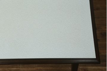 ビンテージ　神戸洋家具　永田良介商店　レトロな雰囲気のダイニングテーブル(サイドテーブル、ヴィンテージ)(R-049935)