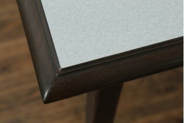 ビンテージ　神戸洋家具　永田良介商店　レトロな雰囲気のダイニングテーブル(サイドテーブル、ヴィンテージ)(R-049935)
