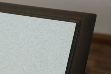 ビンテージ　神戸洋家具　永田良介商店　レトロな雰囲気のダイニングテーブル(サイドテーブル、ヴィンテージ)(R-049935)