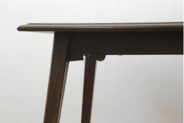 ビンテージ　神戸洋家具　永田良介商店　レトロな雰囲気のダイニングテーブル(サイドテーブル、ヴィンテージ)(R-049935)