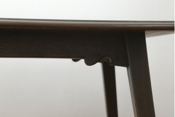 ビンテージ　神戸洋家具　永田良介商店　レトロな雰囲気のダイニングテーブル(サイドテーブル、ヴィンテージ)(R-049935)