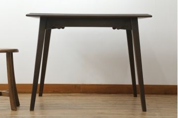 ビンテージ　神戸洋家具　永田良介商店　レトロな雰囲気のダイニングテーブル(サイドテーブル、ヴィンテージ)(R-049935)