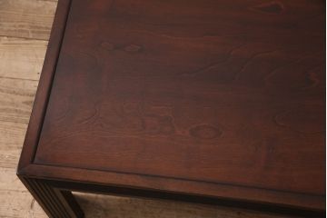 中古　美品　松本民芸家具　絶版品!上質な雰囲気を醸し出す希少なG型座卓(ローテーブル)(R-049936)