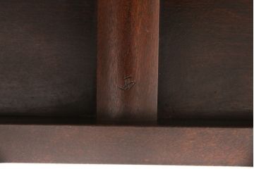 中古　美品　松本民芸家具　絶版品!上質な雰囲気を醸し出す希少なG型座卓(ローテーブル)(R-049936)
