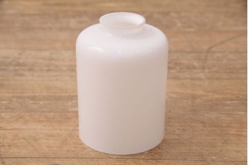 レトロ照明　昭和レトロ　昭和初期　シンプルで馴染みやすい筒型吊り下げ照明(シェード、天井照明、ペンダントライト)(R-049950)