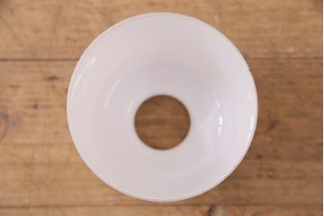 レトロ照明　昭和レトロ　昭和初期　シンプルで馴染みやすい筒型吊り下げ照明(シェード、天井照明、ペンダントライト)(R-049950)