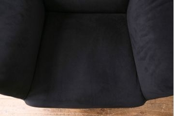 中古　展示品　美品　Cassina(カッシーナ)　684 PICCOLA TENTAZIONE(ピッコラテンタツィオーネ)　ラウンジアームチェア(定価約40万円)(アームソファ、一人掛けソファ、1P)(R-049952)