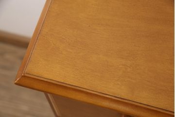 中古　横浜クラシック家具　ダニエル(Daniel)　チェストセブン(S)(サイドチェスト、引き出し)(定価約40万円)(R-049960)