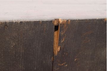 和製アンティーク　大正初期　前面ケヤキ材　五丁引き!　流れるような杢目と漆の美しさを堪能できる二本松箪笥(収納箪笥、衣装箪笥、時代箪笥)(R-049961)