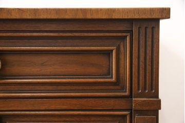中古　DREXEL HERITAGE(ドレクセルヘリテイジ)　FRANCESCA(フランチェスカ)シリーズ　ナイトテーブル(定価約38万円)(サイドテーブル、サイドキャビネット、収納棚)(R-049964)