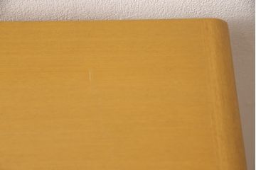 中古　美品　国産高級家具　森のしらべ　タモ材　曲線的な優美なつくりが魅力のワイドチェスト(定価約38万円)(R-049965)