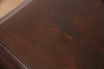 中古　美品　北海道民芸家具　和洋どちらにも取り入れやすい、落ち着いた雰囲気が魅力のサイドボード(キャビネット、収納棚、食器棚)(R-049968)