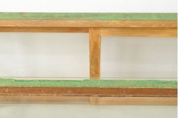 和製アンティーク　希少!　タイル付きの可愛いタバコ屋ガラスケース(ショーケース、陳列棚)(R-049970)