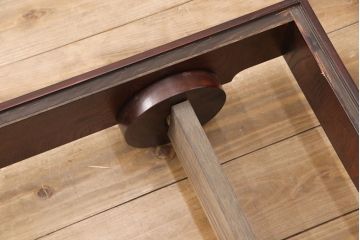 中古　岩谷堂箪笥　桜木家具店作　伝統車付きタンス　豪華な金具と重厚な佇まいが魅力の車箪笥(和箪笥、引き出し)(R-049971)