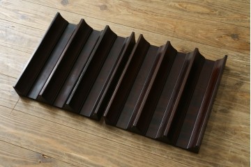中古　美品　松本民芸家具　コレクションにもおすすめ!クラシックな雰囲気が格好いいS.P型ワインボード　定価約99万円　(R-049972)