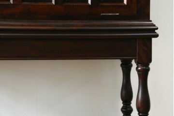 中古　美品　松本民芸家具　コレクションにもおすすめ!クラシックな雰囲気が格好いいS.P型ワインボード　定価約99万円　(R-049972)