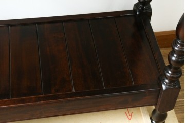 中古　美品　松本民芸家具　コレクションにもおすすめ!クラシックな雰囲気が格好いいS.P型ワインボード　定価約99万円　(R-049972)