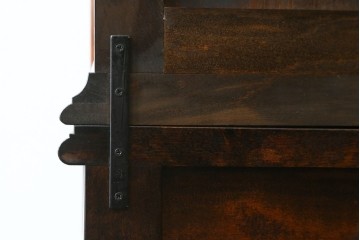中古　美品　松本民芸家具　コレクションにもおすすめ!クラシックな雰囲気が格好いいS.P型ワインボード　定価約99万円　(R-049972)