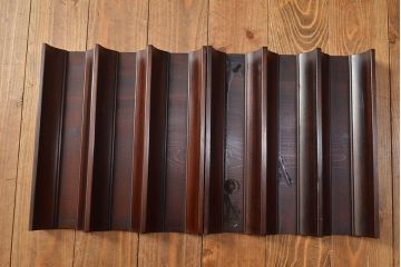 中古　美品　松本民芸家具　コレクションにもおすすめ!クラシックな雰囲気が格好いいS.P型ワインボード(ワインラック、収納棚、戸棚、キャビネット、SP型)(定価約99万円)(R-049972)