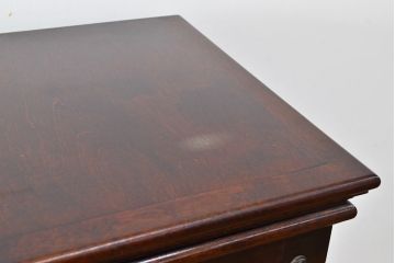 中古　美品　松本民芸家具　コレクションにもおすすめ!クラシックな雰囲気が格好いいS.P型ワインボード(ワインラック、収納棚、戸棚、キャビネット、SP型)(定価約99万円)(R-049972)