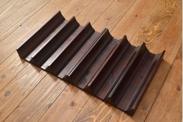 中古　美品　松本民芸家具　コレクションにもおすすめ!クラシックな雰囲気が格好いいS.P型ワインボード(ワインラック、収納棚、戸棚、キャビネット、SP型)(定価約99万円)(R-049972)
