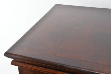 中古　美品　松本民芸家具　コレクションにもおすすめ!クラシックな雰囲気が格好いいS.P型ワインボード(ワインラック、収納棚、戸棚、キャビネット、SP型)(定価約99万円)(R-049972)
