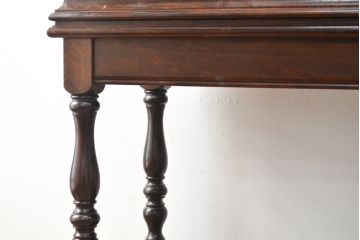 中古　美品　松本民芸家具　コレクションにもおすすめ!クラシックな雰囲気が格好いいS.P型ワインボード(ワインラック、収納棚、戸棚、キャビネット、SP型)(定価約99万円)(R-049972)