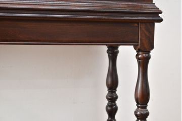 中古　美品　松本民芸家具　コレクションにもおすすめ!クラシックな雰囲気が格好いいS.P型ワインボード(ワインラック、収納棚、戸棚、キャビネット、SP型)(定価約99万円)(R-049972)