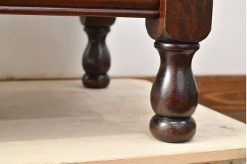 中古　美品　松本民芸家具　コレクションにもおすすめ!クラシックな雰囲気が格好いいS.P型ワインボード(ワインラック、収納棚、戸棚、キャビネット、SP型)(定価約99万円)(R-049972)