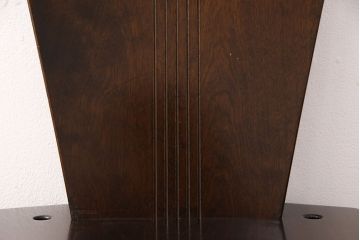 中古　民芸家具　美品　星野民芸(星野民藝)　桜材　激レア品!　存在感を放つ八角炉+椅子4脚セット(ダイニングテーブル、囲炉裏、ダイニングセット)(定価約120万円)(R-049974)