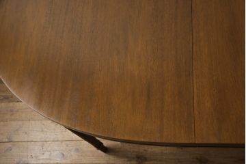 ヴィンテージ家具　DREXEL HERITAGE(ドレクセルヘリテイジ)　Triune(トライユン)　品のある佇まいがすてきなダイニングテーブル(エクステンションテーブル、ビンテージ)(R-049990)