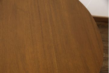 ヴィンテージ家具　DREXEL HERITAGE(ドレクセルヘリテイジ)　Triune(トライユン)　品のある佇まいがすてきなダイニングテーブル(エクステンションテーブル、ビンテージ)(R-049990)