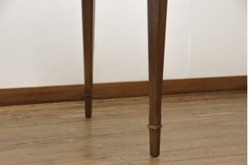 ヴィンテージ家具　DREXEL HERITAGE(ドレクセルヘリテイジ)　Triune(トライユン)　品のある佇まいがすてきなダイニングテーブル(エクステンションテーブル、ビンテージ)(R-049990)