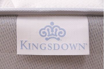 中古　美品　IDC大塚家具　KINGSDOWN(キングスダウン)社　REGALIA(レガリア)シリーズ　「オネスティ2」　シングルサイズ　ベッドマットレス&ボトムクッションセット(定価約11万円)(シングルベッド)(R-049991)